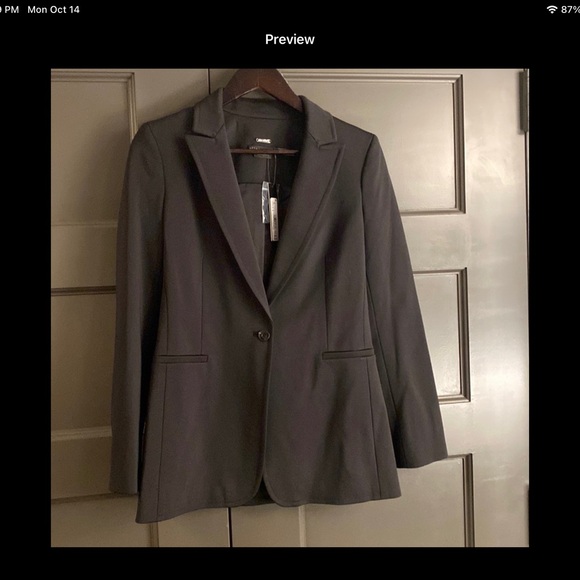 Alice and Olivia Breann blazer NEW - Picture 7 of 7